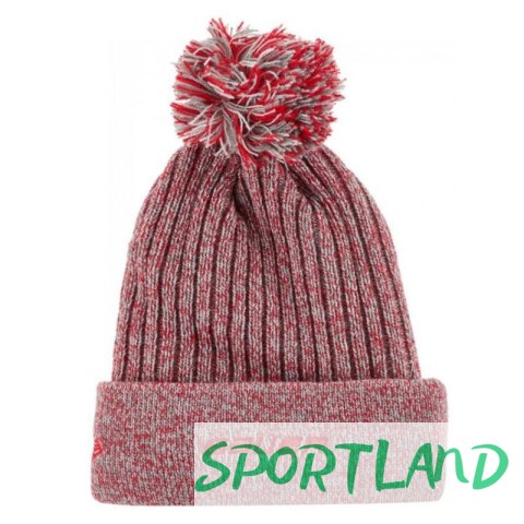 Czapka Bauer Team Knit Pom 1057011 czerwony Czapka Bauer Team Knit Pom 1057011 czerwony