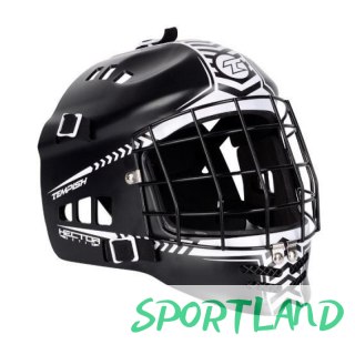 Kask bramkarski Tempish Hector Activ Jr 1350020061 niebieski