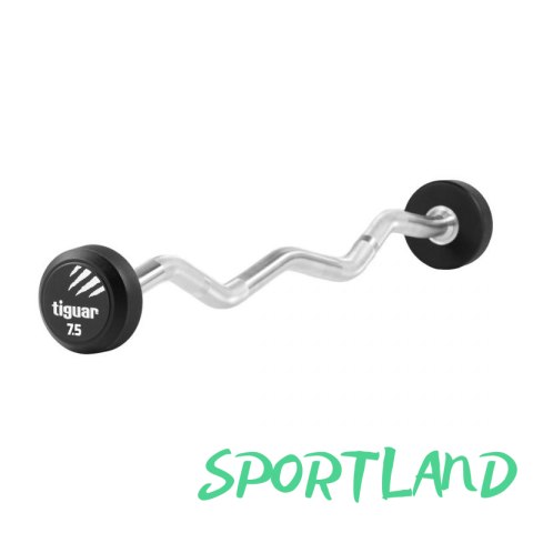 Barbell łamany Tiguar PU 7,5 kg TI-WLBPU007 N/A Barbell łamany Tiguar PU 7,5 kg TI-WLBPU007 N/A