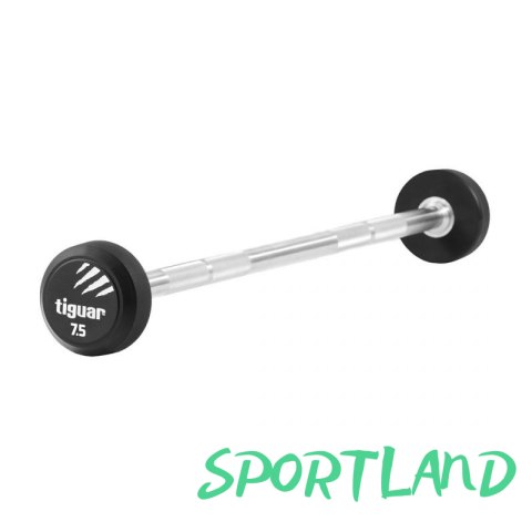 Barbell prosty Tiguar PU 7,5 kg TI-WPBPU007 N/A Barbell prosty Tiguar PU 7,5 kg TI-WPBPU007 N/A