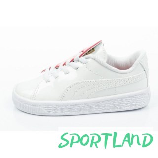 Buty Puma Basket Crush Patent Baby Jr 369676 01 26