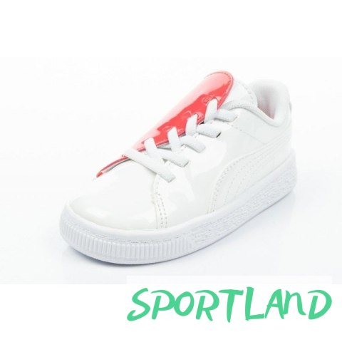 Buty Puma Basket Crush Patent Baby Jr 369676 01 26 Buty Puma Basket Crush Patent Baby Jr 369676 01 26