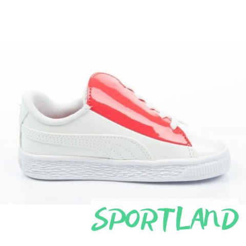 Buty Puma Basket Crush Patent Baby Jr 369676 01 26 Buty Puma Basket Crush Patent Baby Jr 369676 01 26