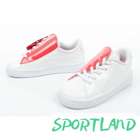 Buty Puma Basket Crush Patent Baby Jr 369676 01 26 Buty Puma Basket Crush Patent Baby Jr 369676 01 26