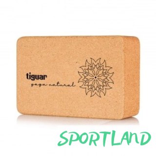 Kostka do jogi Tiguar z korka TI-J0003 N/A