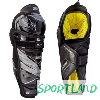 Nagolenniki hokejowe Bauer Supreme 3S Pro Jr 1058518 11''