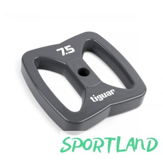 Obciążenia do sztangi tiguar butterfly 7,5kg TI-PG006 N/A
