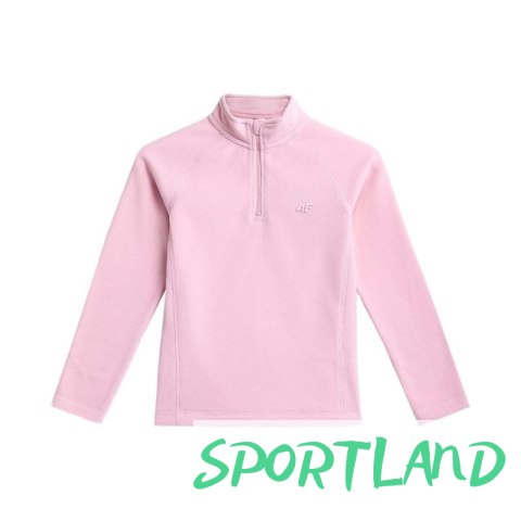 Bluza 4F Junior HJZ21-JBIDP001A różowy 146/152 Bluza 4F Junior HJZ21-JBIDP001A różowy 146/152