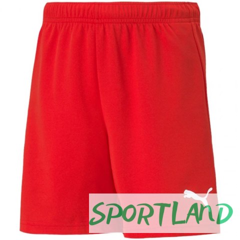 Spodenki Puma teamRISE Short Jr 704943 01 164cm Spodenki Puma teamRISE Short Jr 704943 01 164cm