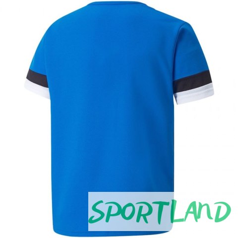 Koszulka Puma teamRise Jersey Jr 704938 02 164cm Koszulka Puma teamRise Jersey Jr 704938 02 164cm