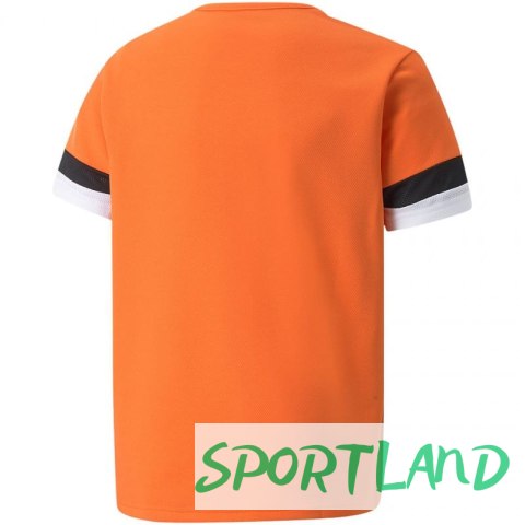 Koszulka Puma teamRise Jersey Jr 704938 08 140 Koszulka Puma teamRise Jersey Jr 704938 08 140