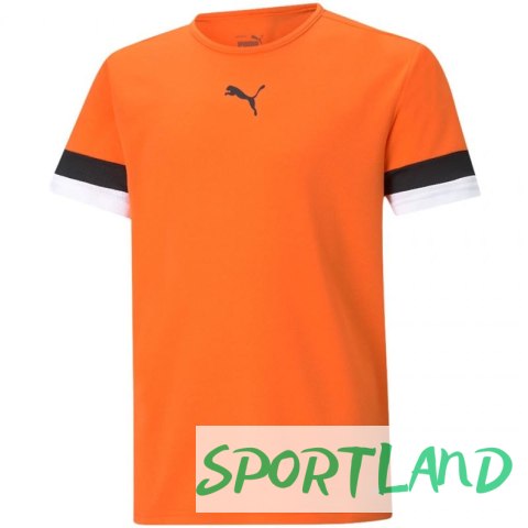 Koszulka Puma teamRise Jersey Jr 704938 08 164 Koszulka Puma teamRise Jersey Jr 704938 08 164