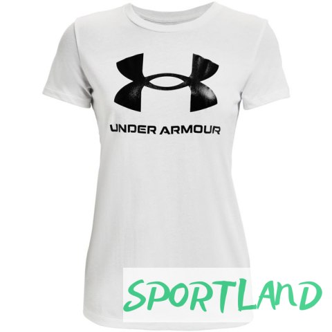 Koszulka Under Armour Live Sportstyle Graphic W SSC 1356305 102 L Koszulka Under Armour Live Sportstyle Graphic W SSC 1356305 102 L