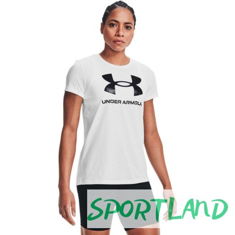 Koszulka Under Armour Live Sportstyle Graphic W SSC 1356305 102 L Koszulka Under Armour Live Sportstyle Graphic W SSC 1356305 102 L