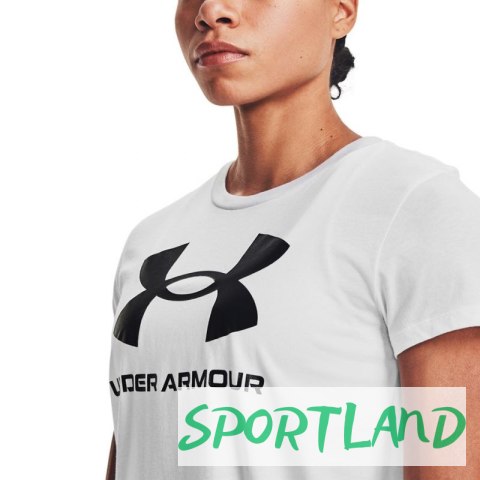 Koszulka Under Armour Live Sportstyle Graphic W SSC 1356305 102 M Koszulka Under Armour Live Sportstyle Graphic W SSC 1356305 102 M