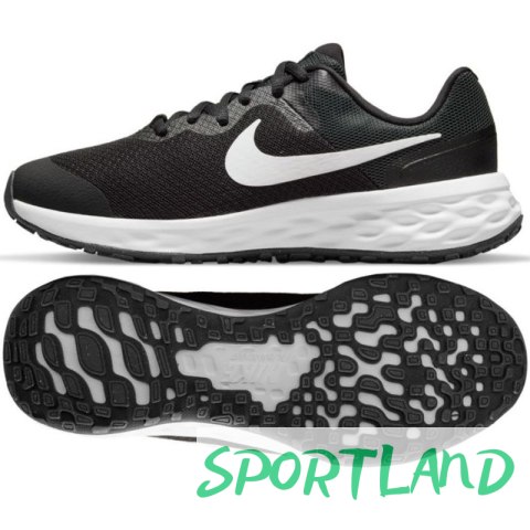 Buty do biegania Nike Revolution 6 Jr DD1096-003 37 1/2 Buty do biegania Nike Revolution 6 Jr DD1096-003 37 1/2