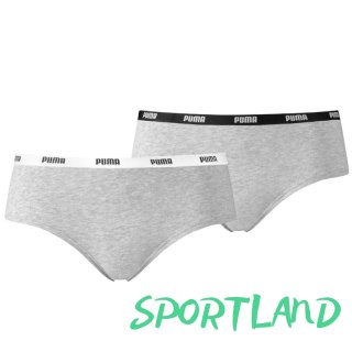 Majtki Puma Hipsters 2 Pack W 603022001-328 XS