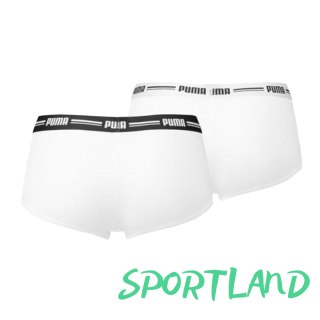Majtki Puma Mini Short 2 Pack W 603033001-317 S