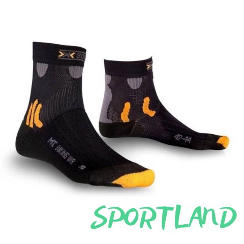 Skarpety X-Socks Mountain Biking Short X20007-X01 35-38 Skarpety X-Socks Mountain Biking Short X20007-X01 35-38