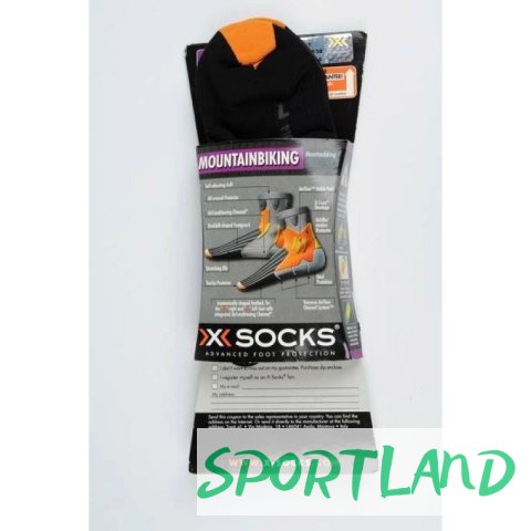 Skarpety X-Socks Mountain Biking Short X20007-X01 35-38 Skarpety X-Socks Mountain Biking Short X20007-X01 35-38