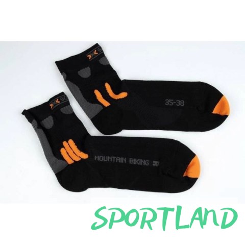 Skarpety X-Socks Mountain Biking Short X20007-X01 35-38 Skarpety X-Socks Mountain Biking Short X20007-X01 35-38