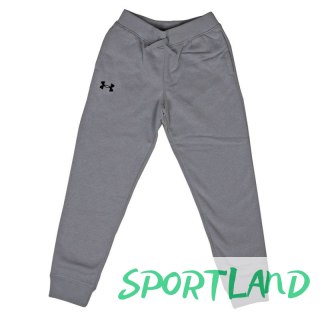 Spodnie Under Armour Y RIVAL COTTON PANTS Junior 1357634-011 M