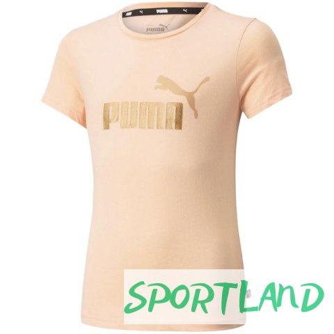 Koszulka Puma ESS+ Logo Tee Jr 587041 91 116 cm Koszulka Puma ESS+ Logo Tee Jr 587041 91 116 cm