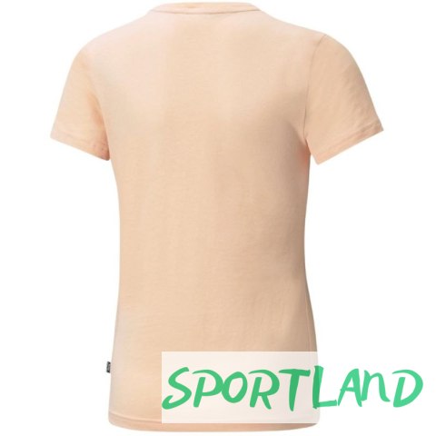 Koszulka Puma ESS+ Logo Tee Jr 587041 91 116 cm Koszulka Puma ESS+ Logo Tee Jr 587041 91 116 cm