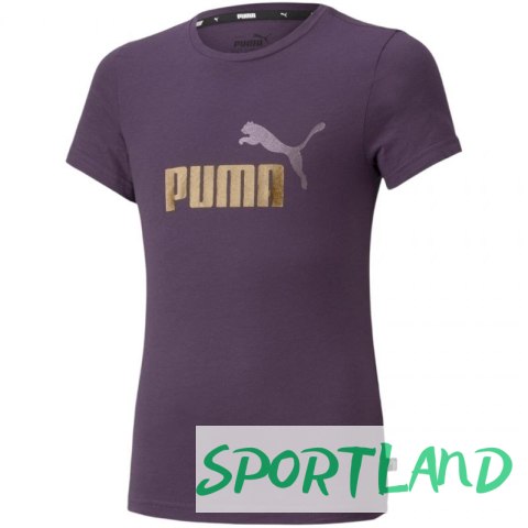 Koszulka Puma ESS+ Logo Tee Jr 587041 96 116 cm Koszulka Puma ESS+ Logo Tee Jr 587041 96 116 cm