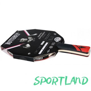 Rakietka do ping ponga Butterfly Ovtcharov Black 85231 N/A