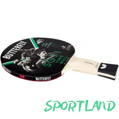 Rakietka do ping ponga Butterfly Timo Boll SG11 85012 N/A Rakietka do ping ponga Butterfly Timo Boll SG11 85012 N/A