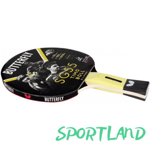 Rakietka do ping ponga Butterfly Timo Boll SG55 85022 N/A Rakietka do ping ponga Butterfly Timo Boll SG55 85022 N/A