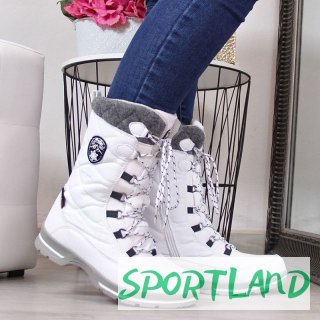 Śniegowce wodoodporne American Club W AM516B 38