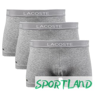 Bokserki Lacoste 3-Pack Boxer Briefs M 5H3389-CCA S