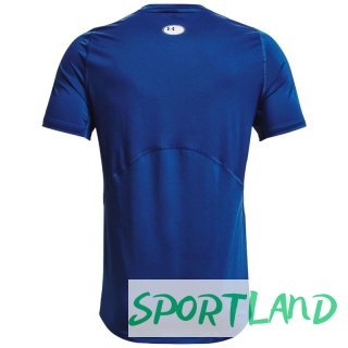 Koszulka Under Armour Heatgear Armour Fitted Short Sleeve M 1361683-432 XXL
