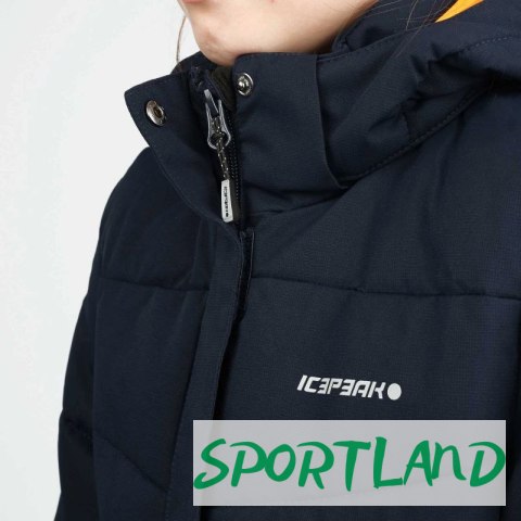 Kurtka narciarska Icepeak Lille Ski Jacket Jr 50036553-387 140 cm Kurtka narciarska Icepeak Lille Ski Jacket Jr 50036553-387 140 cm