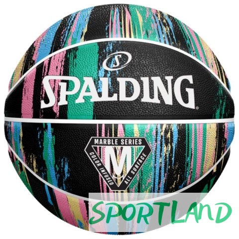 Piłka do koszykówki Spalding Marble Ball 84405Z 7 Piłka do koszykówki Spalding Marble Ball 84405Z 7