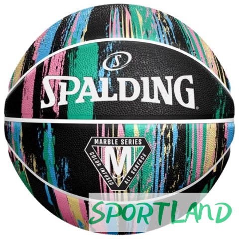 Piłka do koszykówki Spalding Marble Ball 84405Z 7 Piłka do koszykówki Spalding Marble Ball 84405Z 7