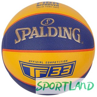 Piłka do koszykówki Spalding TF-33 Official Ball 76862Z 6