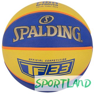 Piłka do koszykówki Spalding TF-33 Official Ball 84352Z 6