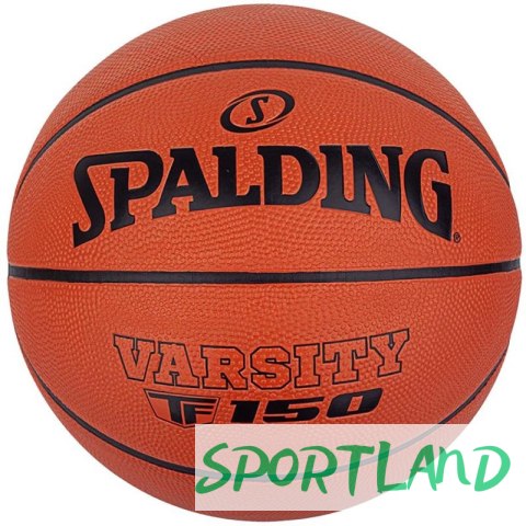 Piłka do koszykówki Spalding Varsity TF-150 84325Z 6 Piłka do koszykówki Spalding Varsity TF-150 84325Z 6