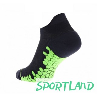 Skarpety inov-8 Trailfly Ultra Sock Low. 001004-BKGN-01 S (35-39)