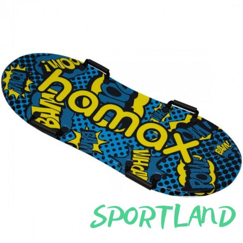 Ślizg Hamax Twin Tip Surfer Comic Ham550060 N/A Ślizg Hamax Twin Tip Surfer Comic Ham550060 N/A