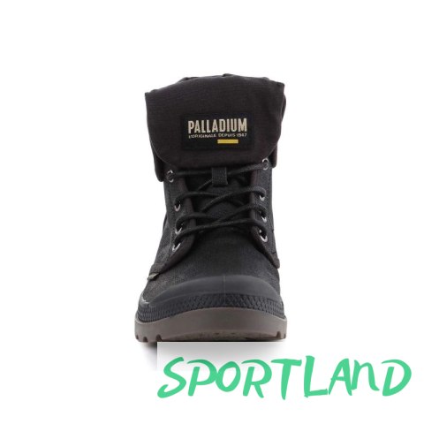 Buty Palladium Pampa Baggy Wax Black M 77213-008-M EU 37 Buty Palladium Pampa Baggy Wax Black M 77213-008-M EU 37