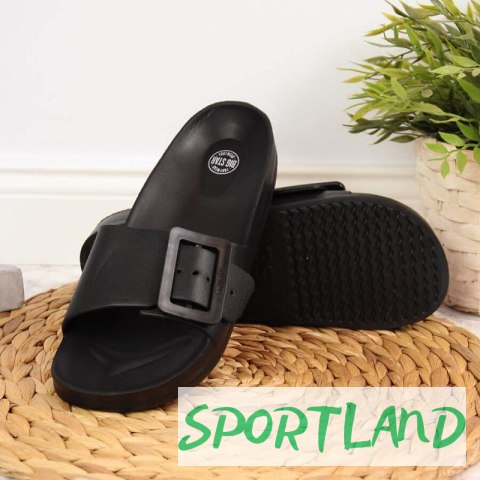 Klapki plażowe Big Star W FF274A389 czarne 38 Klapki plażowe Big Star W FF274A389 czarne 38
