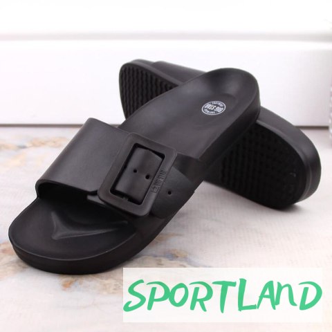 Klapki plażowe Big Star W FF274A389 czarne 38 Klapki plażowe Big Star W FF274A389 czarne 38