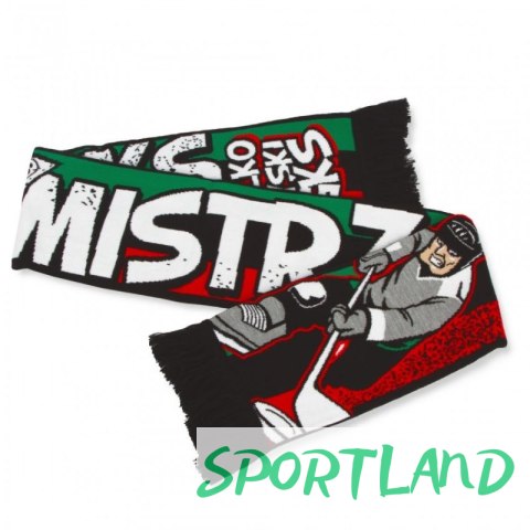 Szalik GKS Tychy Retro TYCHYSZAL A Szalik GKS Tychy Retro TYCHYSZAL A