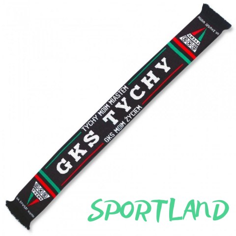 Szalik GKS Tychy Retro TYCHYSZAL A Szalik GKS Tychy Retro TYCHYSZAL A
