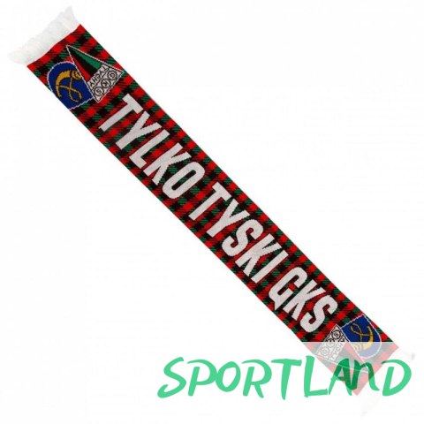 Szalik GKS Tychy Retro TYCHYSZAL A Szalik GKS Tychy Retro TYCHYSZAL A