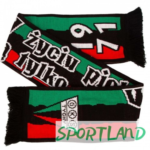 Szalik GKS Tychy Retro TYCHYSZAL A Szalik GKS Tychy Retro TYCHYSZAL A